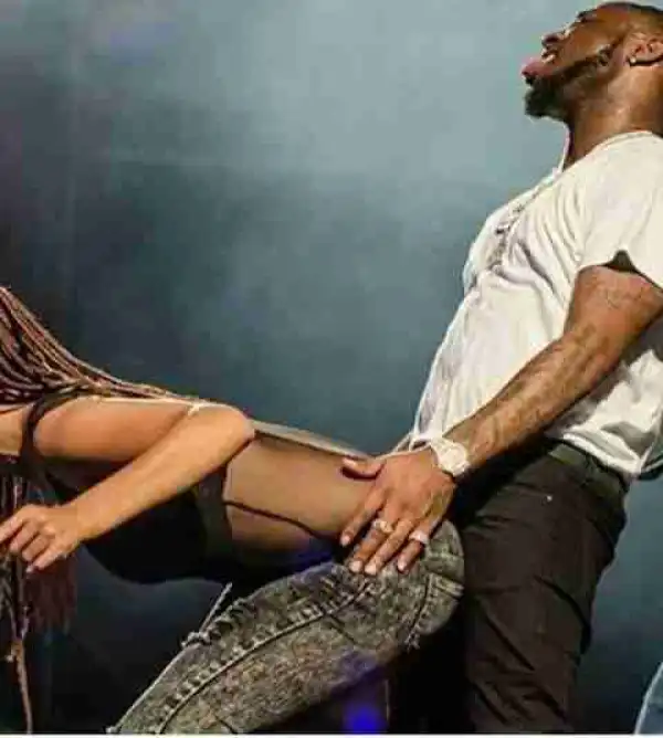  See The Look On Davido
